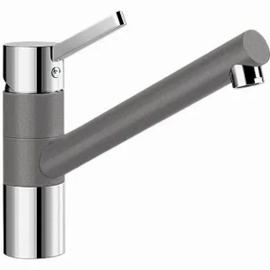 Смеситель для кухни Blanco Tivo хром/темная скала