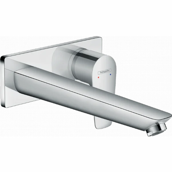 Змішувач для раковини Hansgrohe Talis E настінний з довгим виливом, хром 71734000