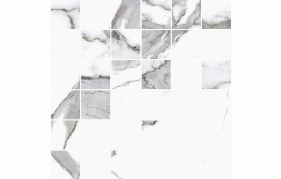 Мозаика Calacatta White POL 297x297x8 Cerrad