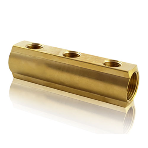 Колектор балка Fado Ø 1"×1/2" - 3 виходи
