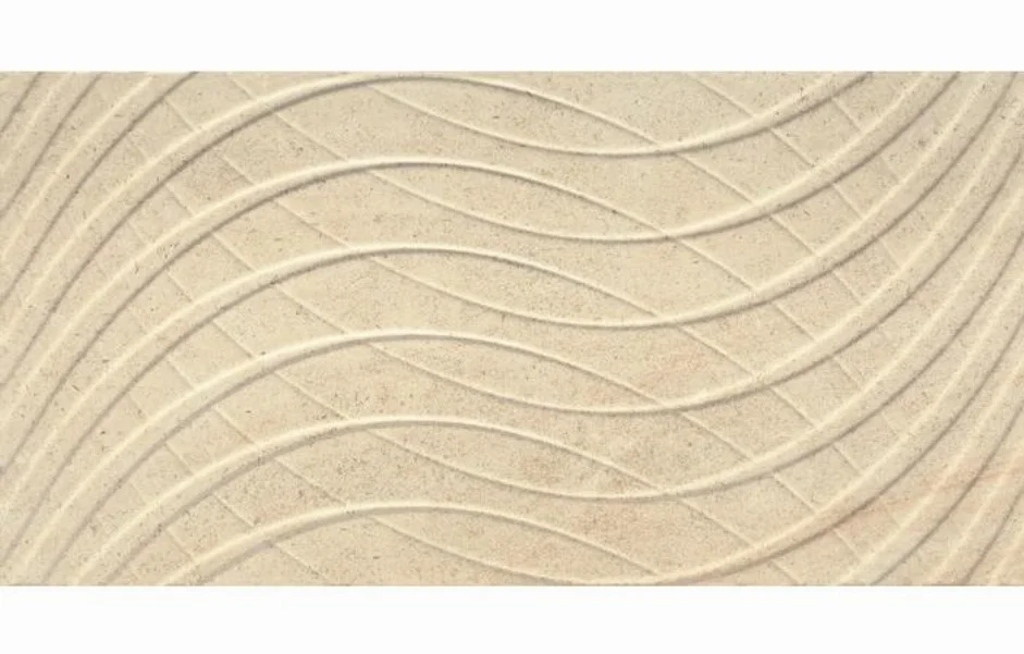 Плитка настенная Sunlight Sand Dark Crema B STR 300x600x9 Paradyz