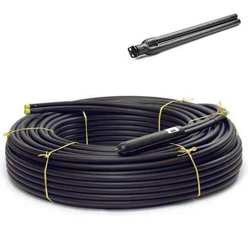 Зонд ламінарний MuoviTech PEM Ø 40x3,7 PN16 PE100 SDR1 2x140m