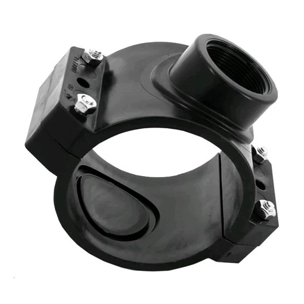 Хомут для врезки Unidelta 1019 PN10 PP-B Ø 63×1/2" мм (без усиленного колца)