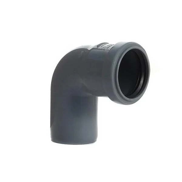 Колено канализационное Reiger Triple Safe Ø 32/87,5° мм