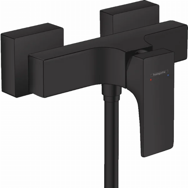 Смеситель Hansgrohe Metropol для душа, черный матовый 32560670
