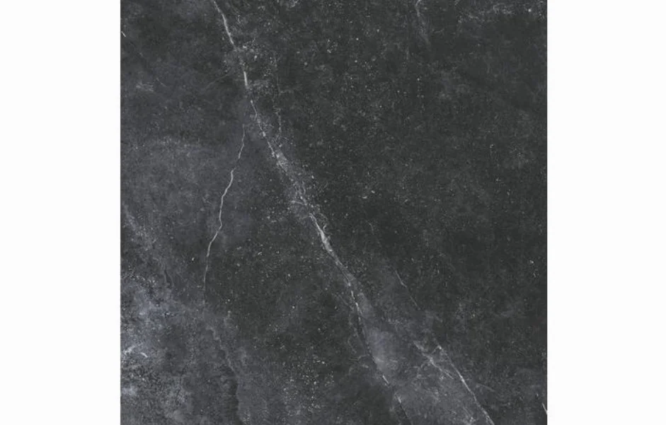 Плитка керамогранитная Space Stone Чёрный RECT 600x600x10 Golden Tile