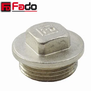 Заглушка FADO Fit Nickel Ø 1" зовнішня різьба