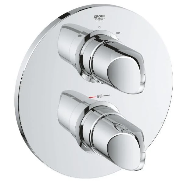 Змішувач-термостат для ванни і душа Grohe Veris