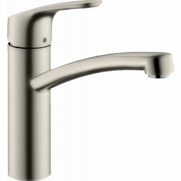 Смеситель Hansgrohe Focus M41 для кухонной мойки с поворотным изливом, под сталь 73885800