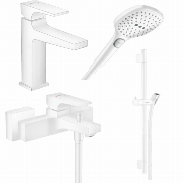 Набір змішувачів для ванни 4 в 1 Hansgrohe Metropol 1082020 (32507700, 32540700, 28632700, 26520700)