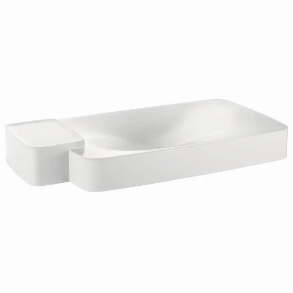 Раковина HANSGROHE Axor Bouroullec 866х503 мм, одна полочка