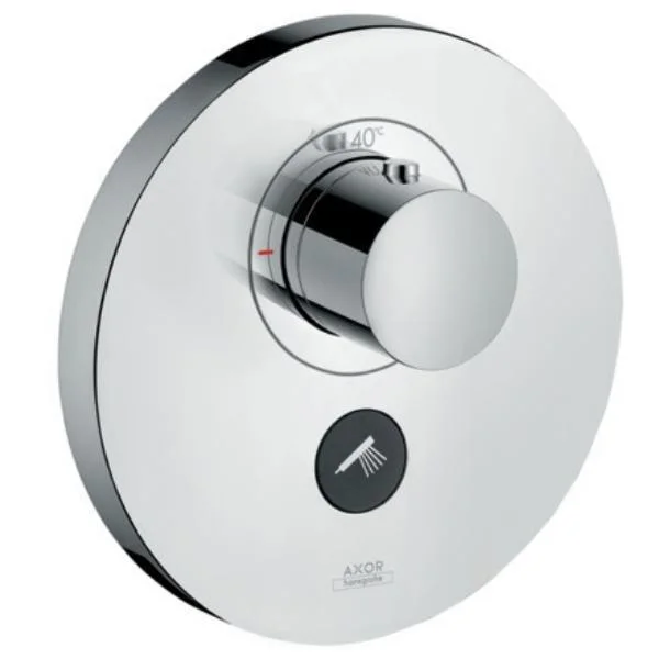 Смеситель-термостат Axor Shower Select Highflow Ø 170 мм, 1 потребитель, латунь