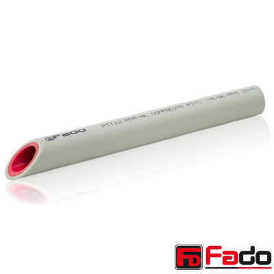 ППР Труба композит Fado PP-RCT Ø 63×7.0 мм (уп. 12 м)