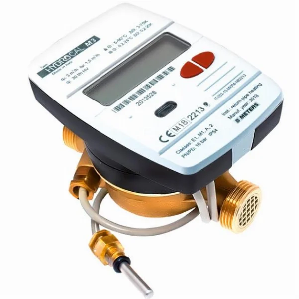 Счетчик тепловой энергии BMeters Hydrocal M3 DN15 1/2"