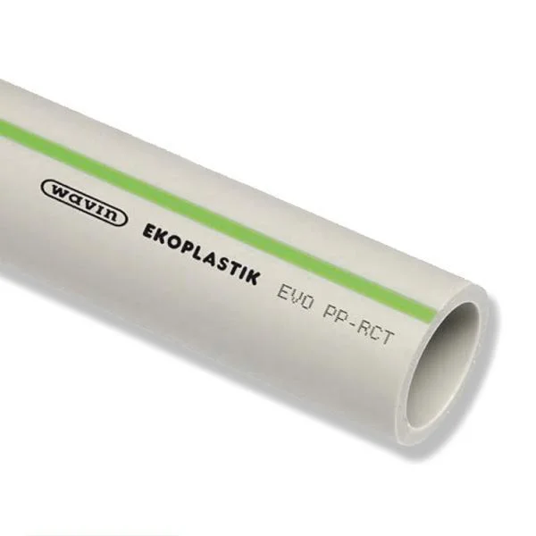 Труба Ekoplastik EVO PP-RCT S4/SDR9 Ø 20×2,3 мм