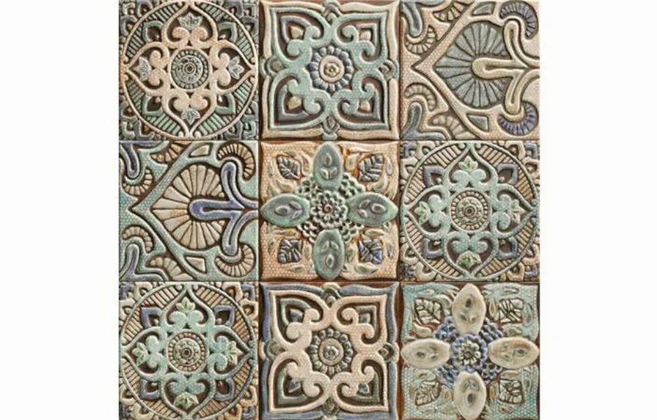 Плитка настенная Centro Mandala 200x200x8 Mainzu