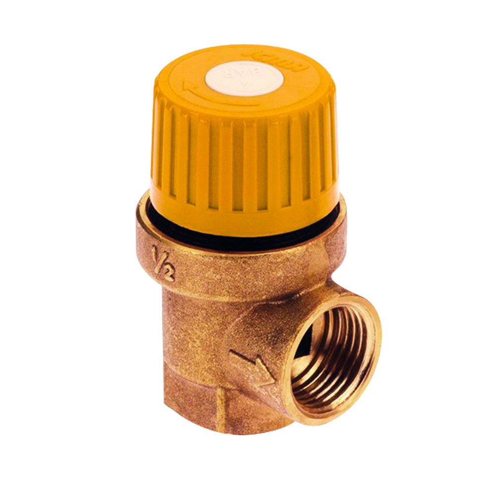 Запобіжний клапан ICMA 3/4" для геліосистем