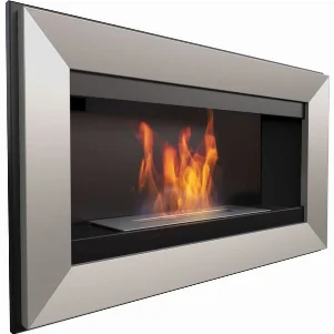 Биокамин Kratki CHARLIE/SATYNA (сатин)