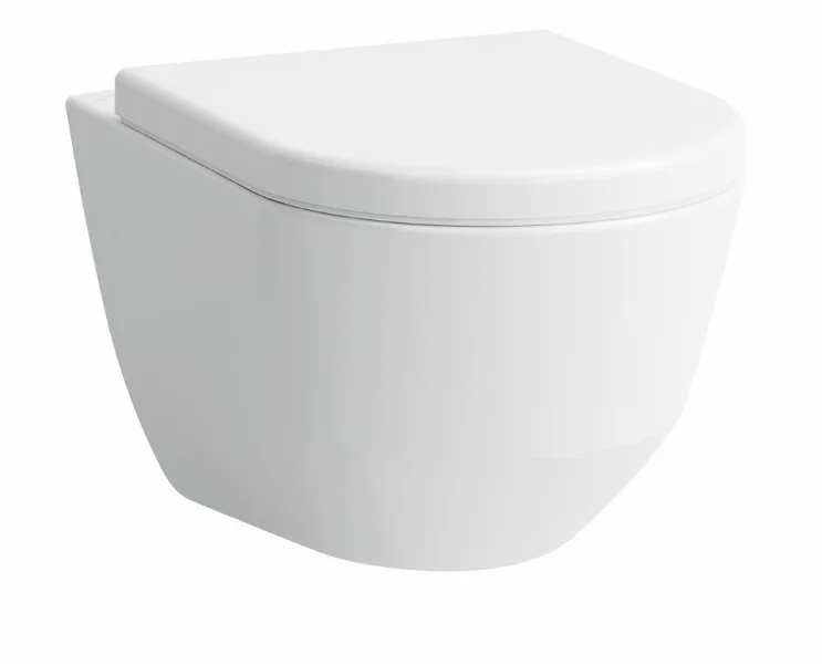 Чаша подвесного унитаза LAUFEN PRO36x53 см, rimless, смыв вертикальный, с покрытием LCC