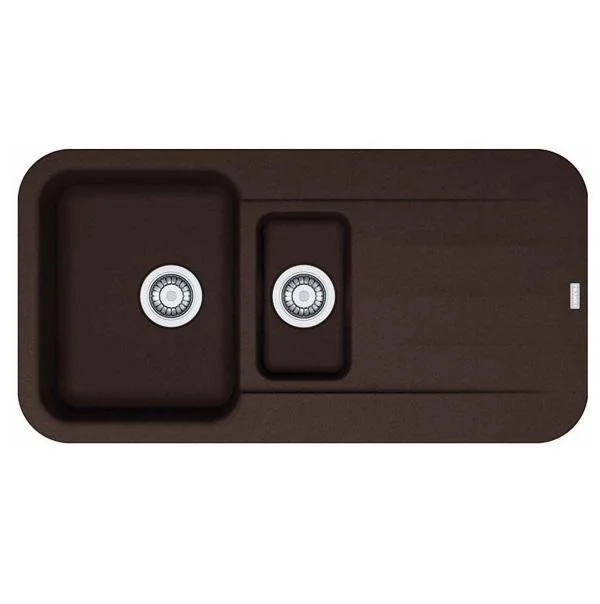 Мойка кухонная Franke Pebel PBG 651 шоколад