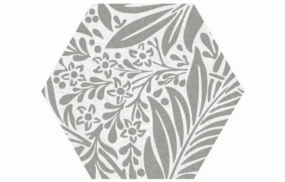 Плитка керамогранитная Hexagono Duroc Multicolor 230x266x9 Vives Плитка керамогранитная Hexagono Duroc Multicolor 230x266x9 Vives