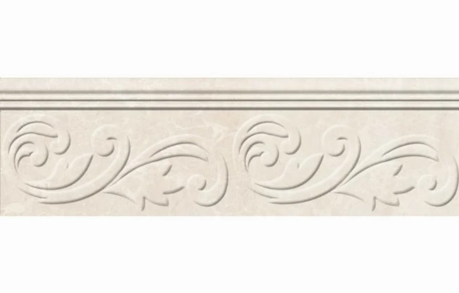Фриз Lorenzo Modern Бежевый 90x300x11 Golden Tile