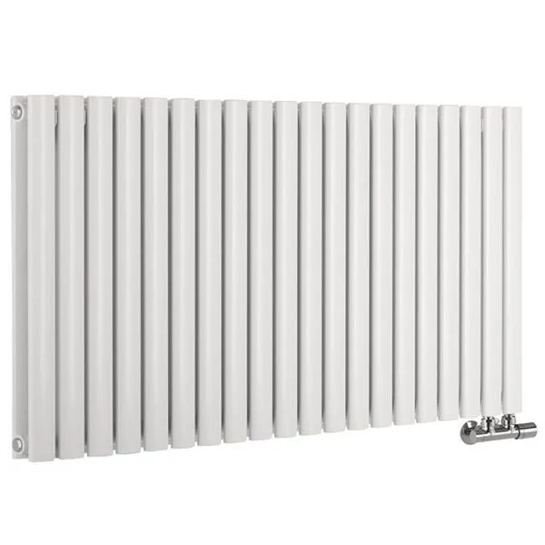 Радиатор дизайнерський Rastas Aurora White 2 колонны 500×1200 мм