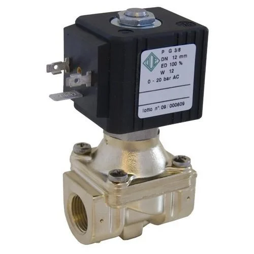 Клапан електромагнітний ODE 1-1/4" Kv 270 л / хв Т=90°З (нормально закритий)