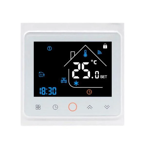 Термостат Tervix Pro Line с ZigBee управлением Wi-Fi (для газового/электрического котла)