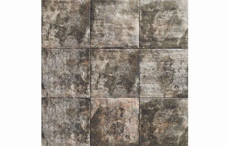 Плитка настенная Mandala Black 200x200x8 Mainzu