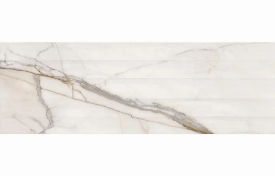 Плитка настенная Cosima White SATIN STR 398x1198 Opoczno Плитка настенная Cosima White SATIN STR 398x1198 Opoczno