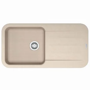 Мойка кухонная Franke Pebel PBG 611-97 бежевая