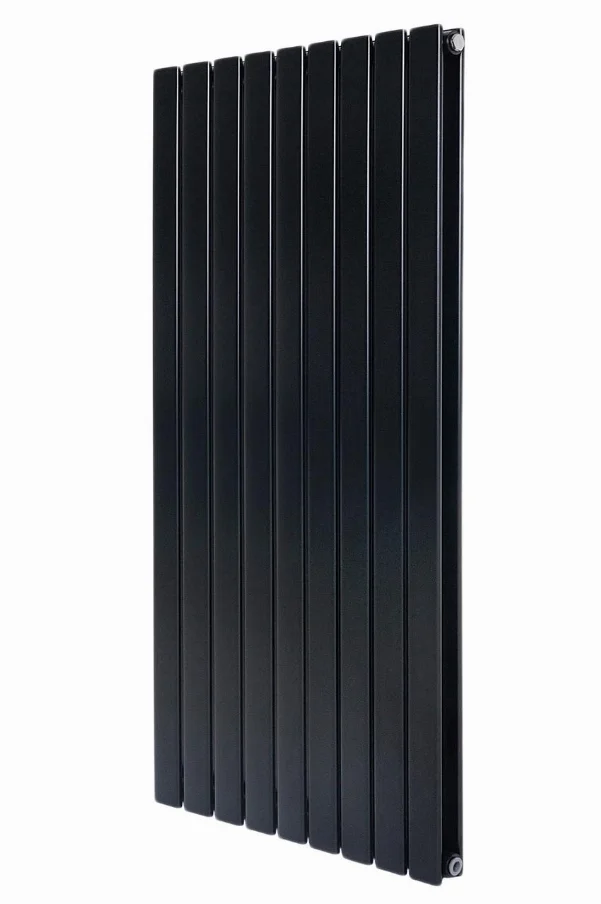 Дизайнерский радиатор Arttidesign Livorno II 9/1200/612/50 черный матовый