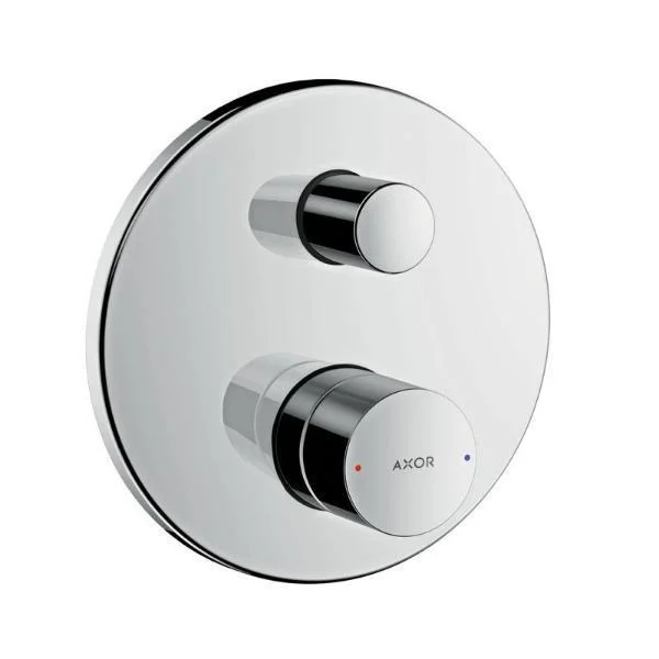 Смеситель для ванны Axor Uno Select с защитой Ø 170 мм, хром