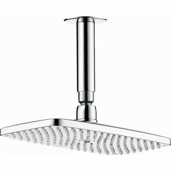 Верхний душ Hansgrohe Raindance E 240 1jet EcoSmart с потолочным соединителем 27383000