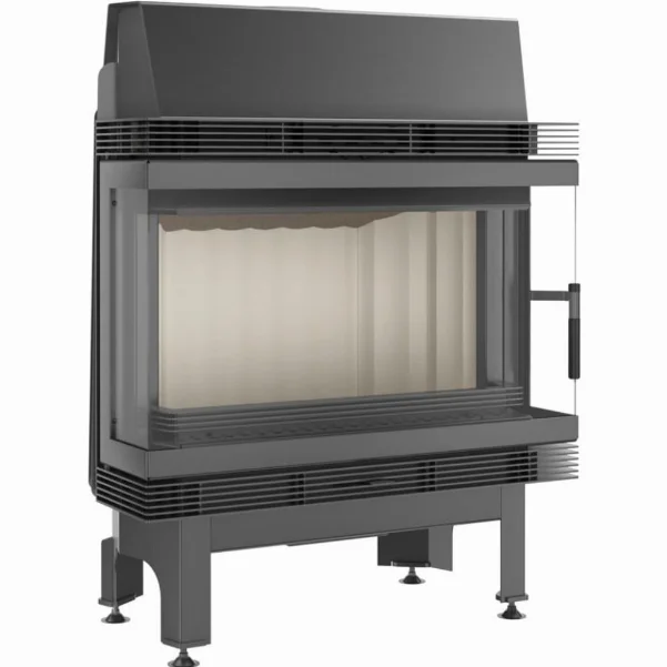 Камінна топка Kratki Blanka 12 BS 11,0 кВт, ліва / права