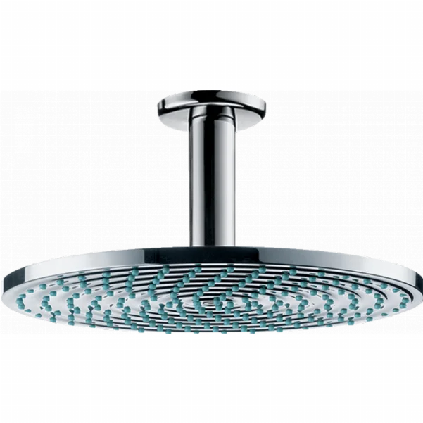 Верхний душ Hansgrohe Raindance S 240 1jet EcoSmart с потолочным соединителем 27463000