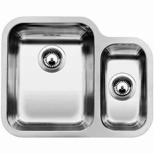 Мийка кухонна Blanco YPSILON 550-U чаша ліворуч з ексцентриком