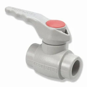 Кран кульовий PPR Ekoplastik Ø 25 мм