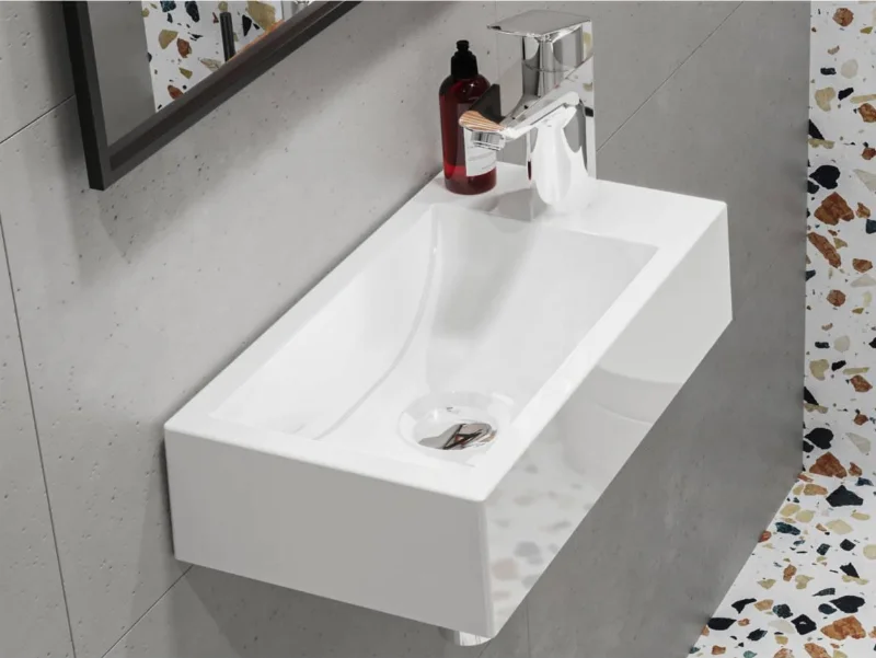 Умивальник Miraggio Faro L 408×227 мм