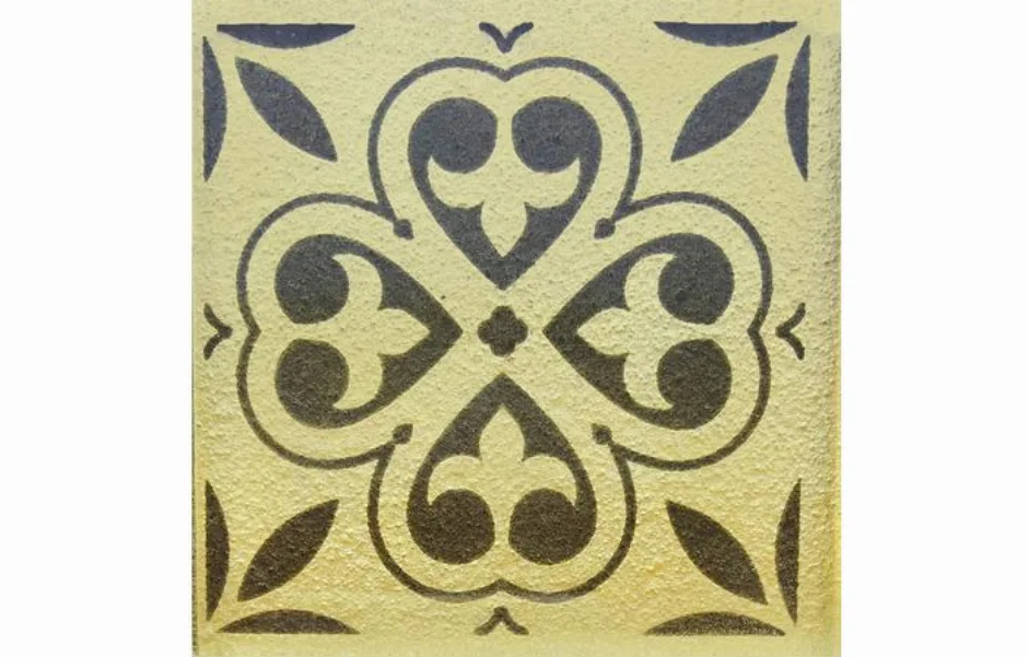 Вставка Tako GTР 73005 Light Beige Gold 73х73х8 Kotto Ceramica