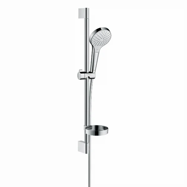 Душевой набор HANSGROHE Croma Select S Vario  0,65м белый хром