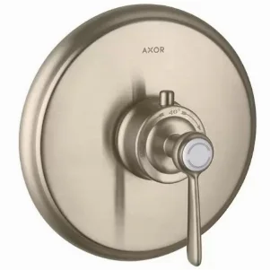 Змішувач-термостат центральний Axor Montreux нікель