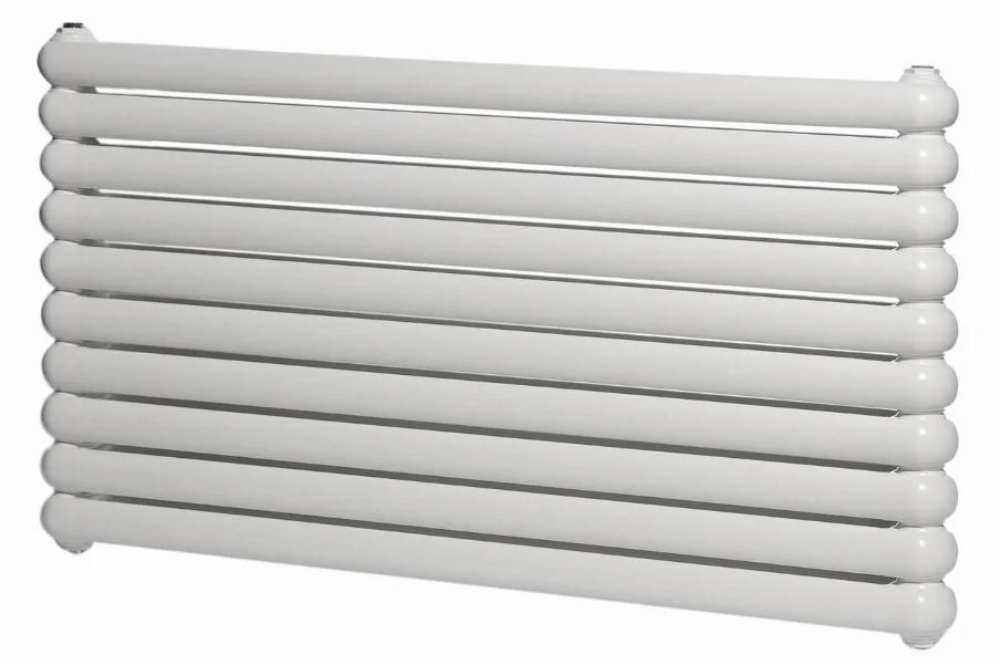 Дизайнерский радиатор горизонтальный Arttidesign Sora 10/600/1200 белый матовый