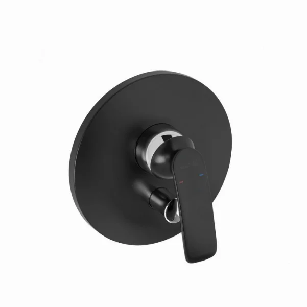 Змішувач Kludi Balance 526508775 для душу, чорний матовий, хром