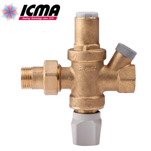 Подпиточный клапан ICMA 1/2" 1 - 6 бар
