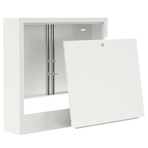 Шкаф коллекторный наружный Alphaheat SN-01 385×580×120 мм, 4 контура