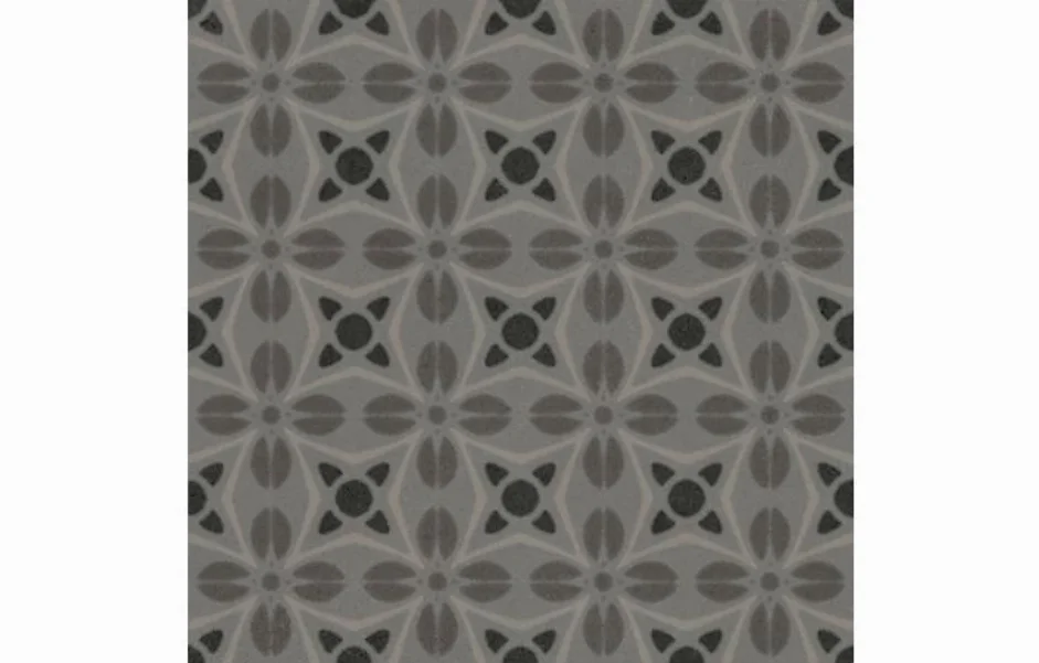 керамогранітна Плитка 1900 Tassel Grafito 200x200x8 Vives