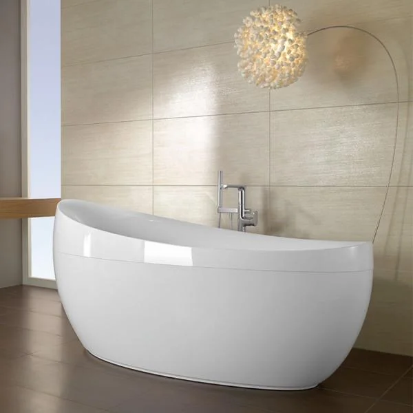 Ванна квариловая Villeroy & Boch Aveo 1900x950 мм отдельностоящая, Star White