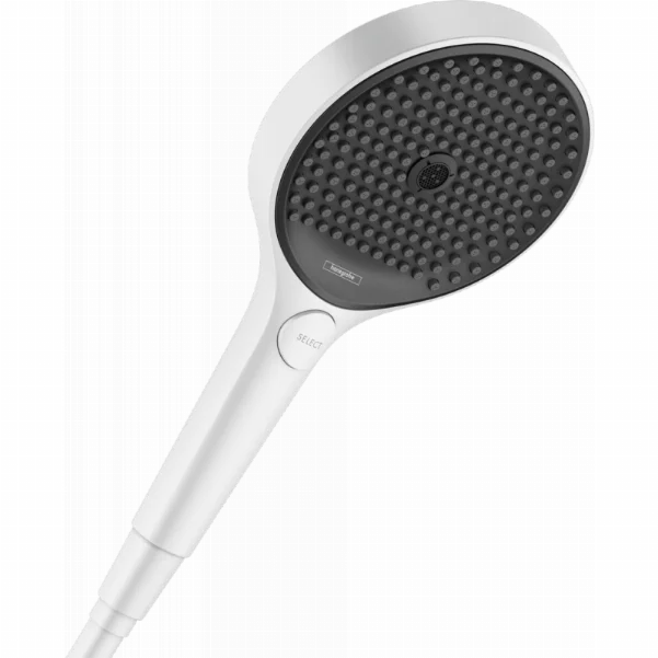 Ручной душ Hansgrohe Rainfinity EcoSmart 26865700 белый